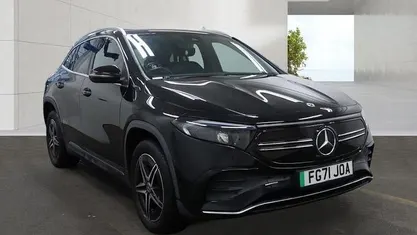Used Mercedes EQA250 AMG line 139 kW (190 HP) 2022 SUV