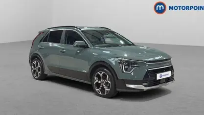 Used Kia Niro 141 HP (103 kW) 2022 Green SUV
