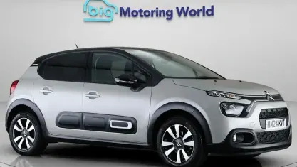 Used Citroën C3 PureTech 83 HP (61 kW) 2024 Grey Hatchback