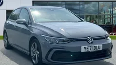 Grey Used 2021 VW Golf VIII R-line Hatchback | £21,005 (Fair price)