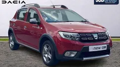Red Used 2017 Dacia Sandero Lauréate Hatchback | £6,295 (Fair price)