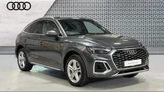 Grey Used 2024 Audi Q5 Sportback S-Line SUV | £38,746 (Good price)