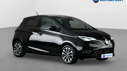Used Renault Zoe GT-Line 100 kW (136 HP) 2021 Black Hatchback