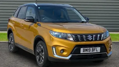 Used Suzuki Vitara SZ5 140 HP (102 kW) 2019 Black SUV