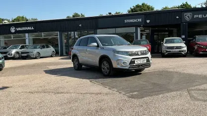 Used Suzuki Vitara SZ-T 116 HP (85 kW) 2023 Silver SUV