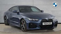 Blue Used 2024 BMW 420 M Sport Coupe | £36,999 (Fair price)