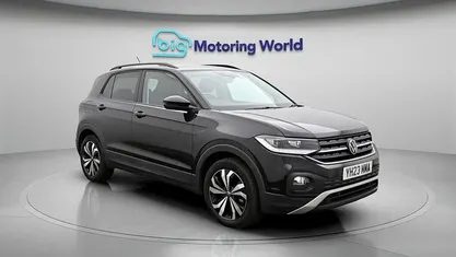 Used VW T-Cross Black Edition 110 HP (80 kW) 2023 SUV