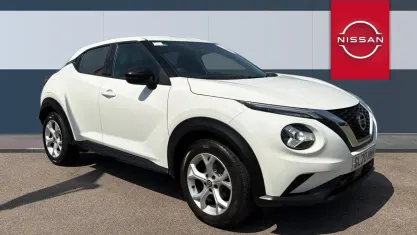 Used Nissan Juke Acenta 117 HP (86 kW) 2020 White SUV