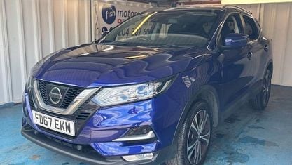 Begagnad Nissan Qashqai N-Connecta 116 HK (85 kW) 2018 SUV