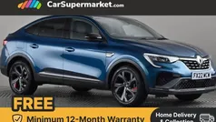 Blue Used 2022 Renault Arkana R.S. SUV | £15,897 (Fair price)