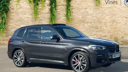 Used BMW X3 M Sport 286 HP (210 kW) 2021 Grey SUV
