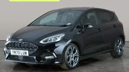 Used Ford Fiesta ST-Line 125 HP (91 kW) 2021 Hatchback