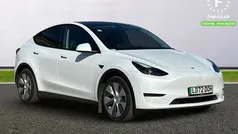 White Used 2022 Tesla Model Y Long Range AWD SUV | £23,499 (Fair price)