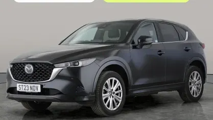 Used Mazda CX-5 Takumi-Line 165 HP (121 kW) 2023 Black SUV