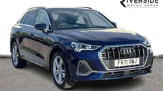 Blue Used 2021 Audi Q3 S-Line SUV | £24,691 (Fair price)