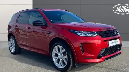Gebraucht Land Rover Discovery Sport Urban Edition 204 PS (150 kW) 2022 Rot SUV