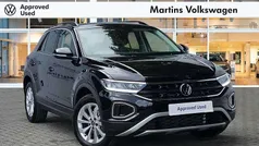 Black Used 2025 VW T-Roc Match SUV | £27,495 (Fair price)