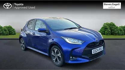 Used 2025 Toyota Yaris Hybrid Design Hatchback | £20,369 (Fair price)