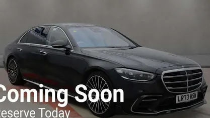 Used 2022 Mercedes S500L AMG line Sedan | £72,990