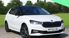 White Used 2023 Skoda Fabia Colour Edition Hatchback | £13,895 (Fair price)