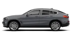 Grey Used 2021 BMW X4 M Sport SUV | £28,990 (Fair price)