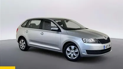 Used Skoda Rapid 90 HP (66 kW) 2018 Hatchback