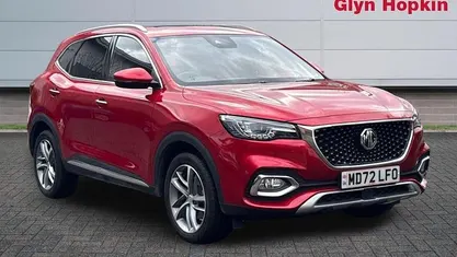 Used MG HS Exclusive 162 HP (119 kW) 2023 Red SUV