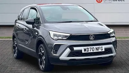Used Vauxhall Crossland X Elite 131 HP (96 kW) 2020 SUV
