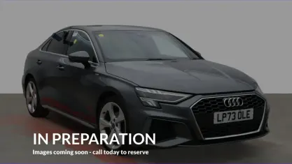 Used Audi A3 S-Line 110 HP (80 kW) 2024 Grey Sedan