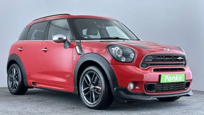 Used Mini John Cooper Works Countryman 218 HP (160 kW) 2015 Red SUV