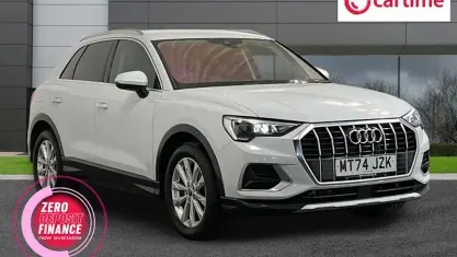 Used Audi Q3 Sport 150 HP (110 kW) 2024 White SUV