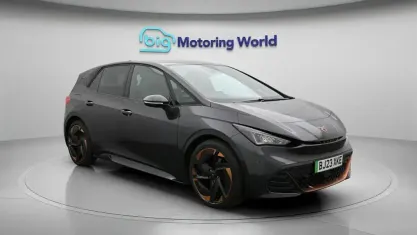 Used Cupra Born e-Boost 169 kW (230 HP) 2023 Grey Hatchback