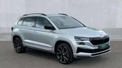 Used 2023 Skoda Karoq SportLine SUV | £27,490 (Fair price)