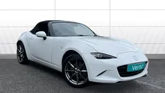White Used 2018 Mazda MX5 Inclusive Cabriolet | £15,659 (Good price)