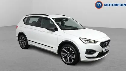 Used 2023 Seat Tarraco FR Sport SUV | £27,399 (Fair price)