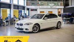 Used 2016 BMW 520 M Sport Sedan | £11,590 (Fair price)