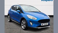 Blue Used 2020 Ford Fiesta Active Hatchback | £11,900 (Fair price)