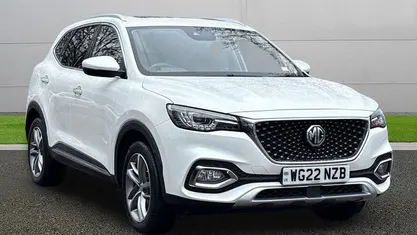 Used MG HS Exclusive 162 HP (119 kW) 2022 White SUV
