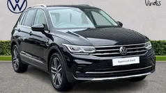 Black Used 2023 VW Tiguan Elegance SUV | £26,587 (Fair price)