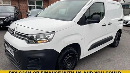 White Used 2021 Citroën Berlingo MPV | £6,295 (Super price)