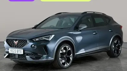 Used Cupra Formentor VZ2 245 HP (180 kW) 2023 Grey SUV