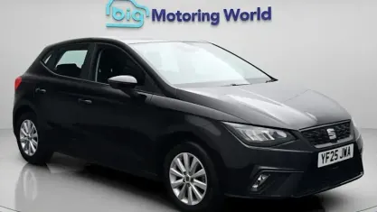 Used Seat Ibiza SE 95 HP (69 kW) 2025 Black Hatchback