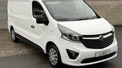 Used 2018 Vauxhall Vivaro Sportive MPV | £9,490 (Super price)