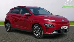 Red Used 2022 Hyundai Kona Premium SUV | £13,099 (Fair price)