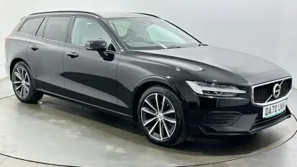Used Volvo V60 Momentum 163 HP (119 kW) 2020 Black Estate