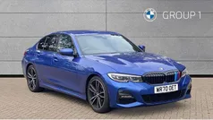 Blue Used 2020 BMW 320 M Sport Sedan | £22,995 (Fair price)