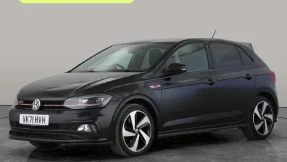 Used VW Polo GTI 207 HP (152 kW) 2020 Black Hatchback