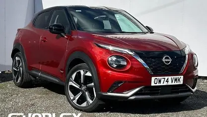 Used Nissan Juke Tekna+ 143 HP (105 kW) 2025 Red SUV