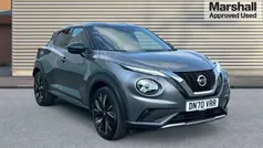 Used 2020 Nissan Juke Tekna+ SUV | £15,201 (Fair price)