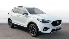White Used 2023 MG ZS Exclusive Sedan | £15,042 (Fair price)